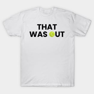 tennis funny T-Shirt